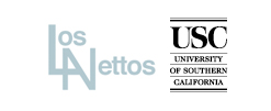 USC/Los Nettos logo and link